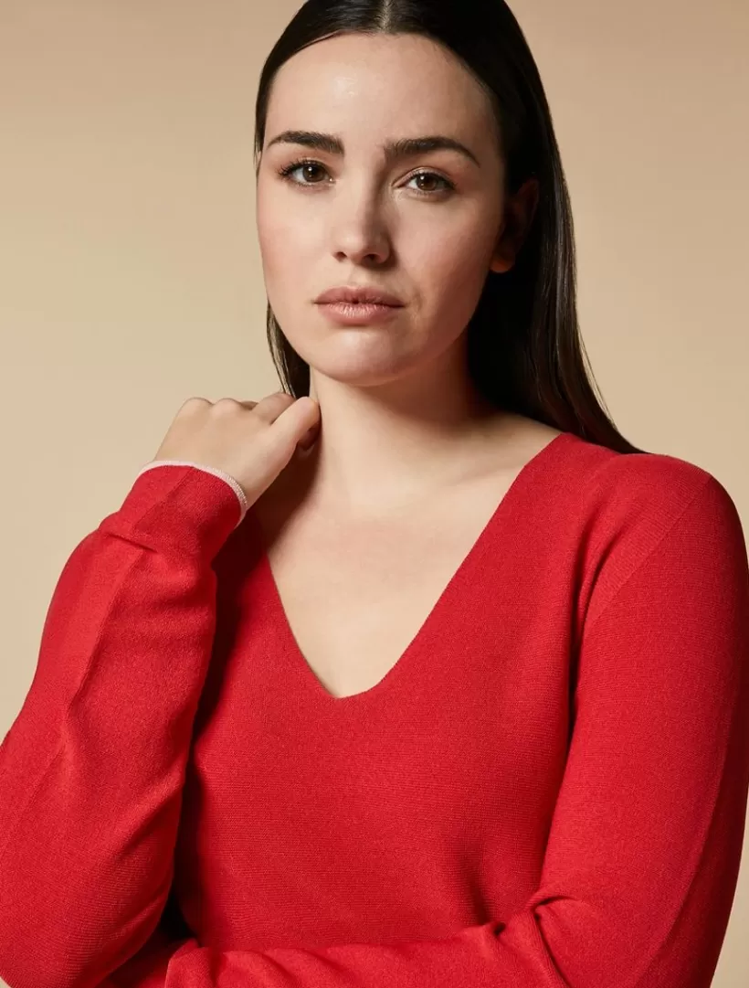 Store Viscose Sweater Knitwear