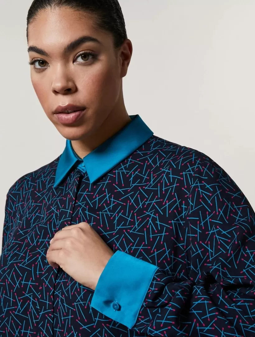 Shop Viscose Twill Shirt Blouses & Shirts