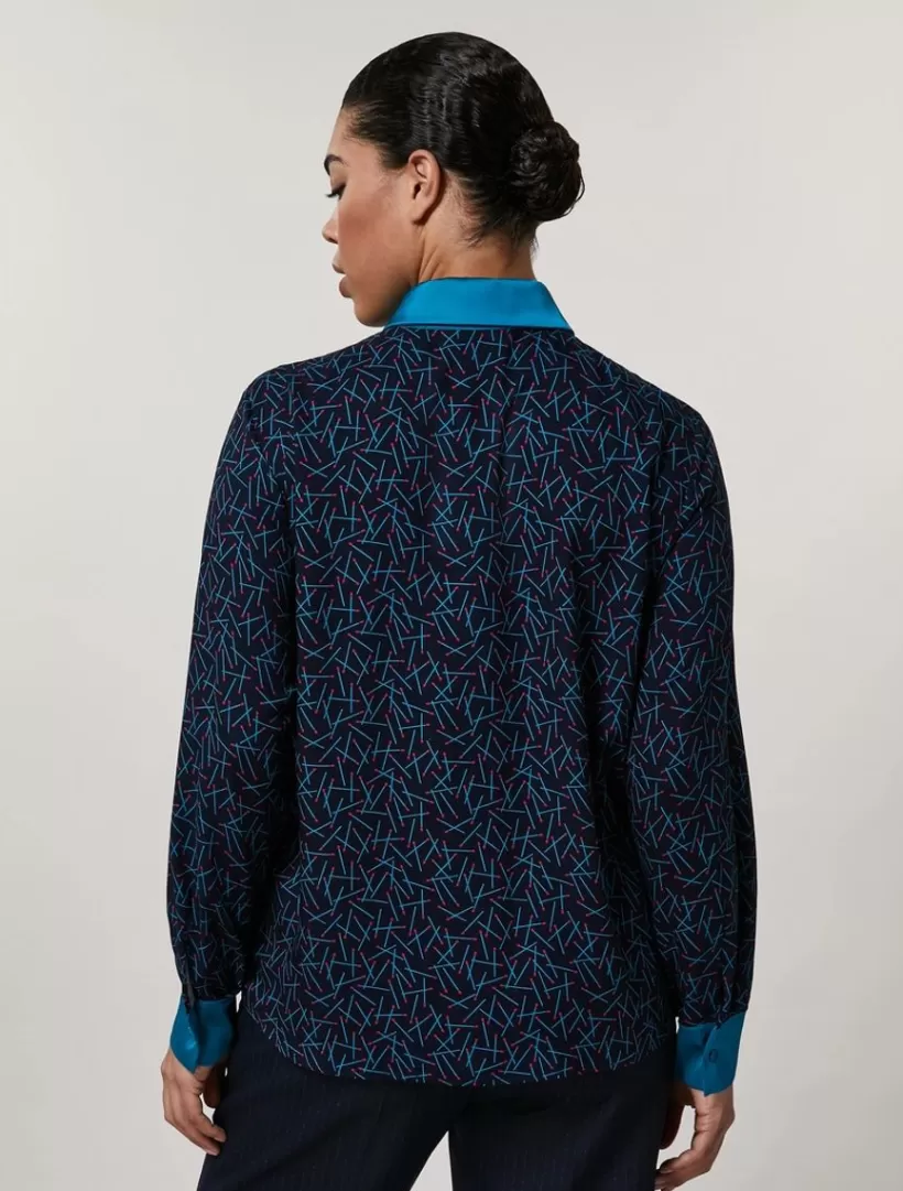 Shop Viscose Twill Shirt Blouses & Shirts