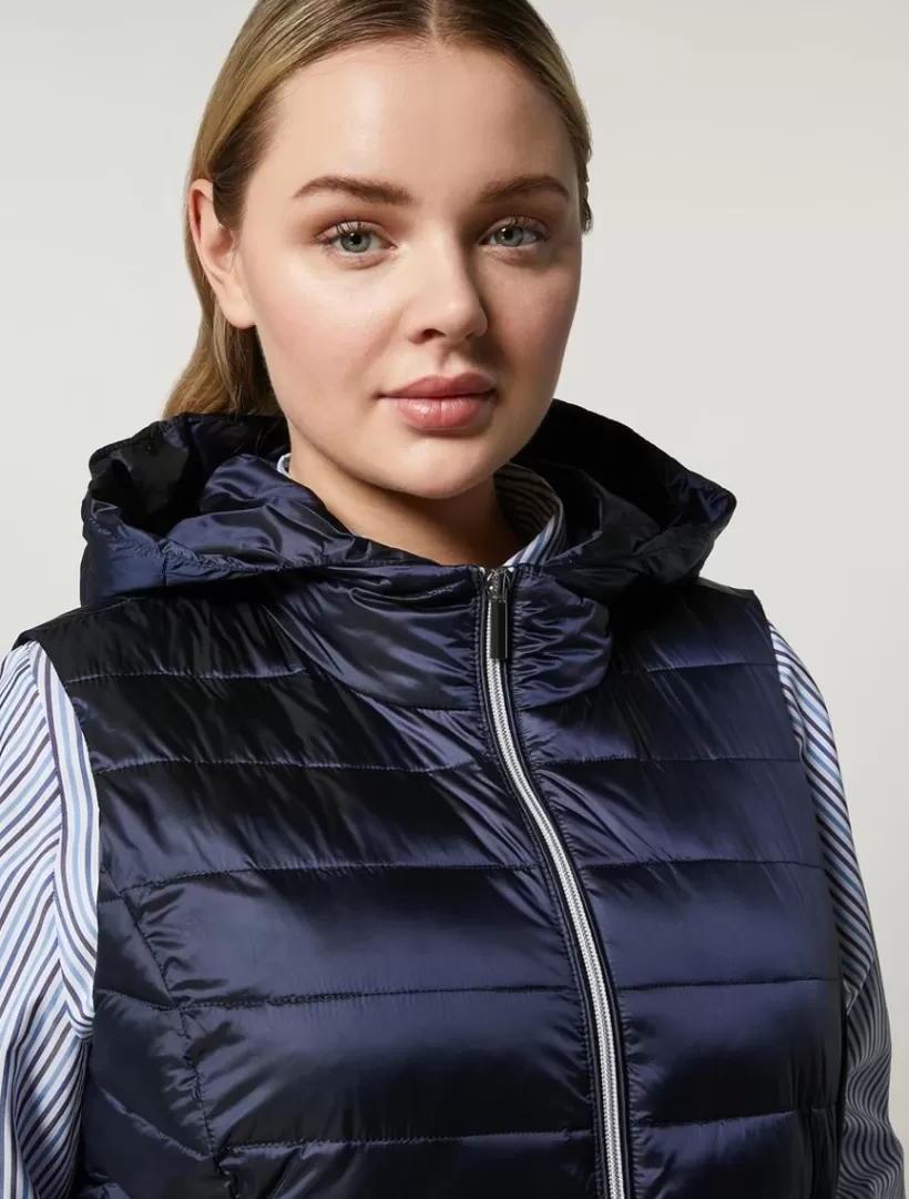 Discount Water-Repellent Nylon Gilet Down Jackets