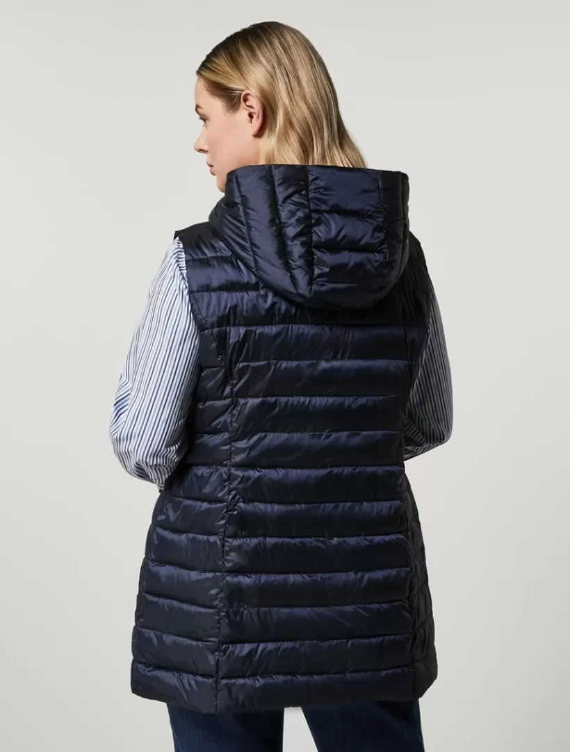 Discount Water-Repellent Nylon Gilet Down Jackets