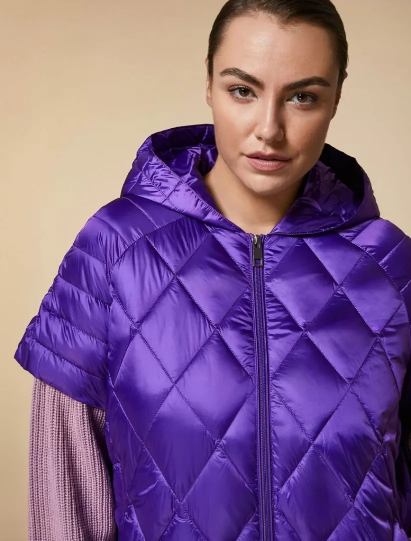 Outlet Water-Repellent Quilted Gilet Down Jackets