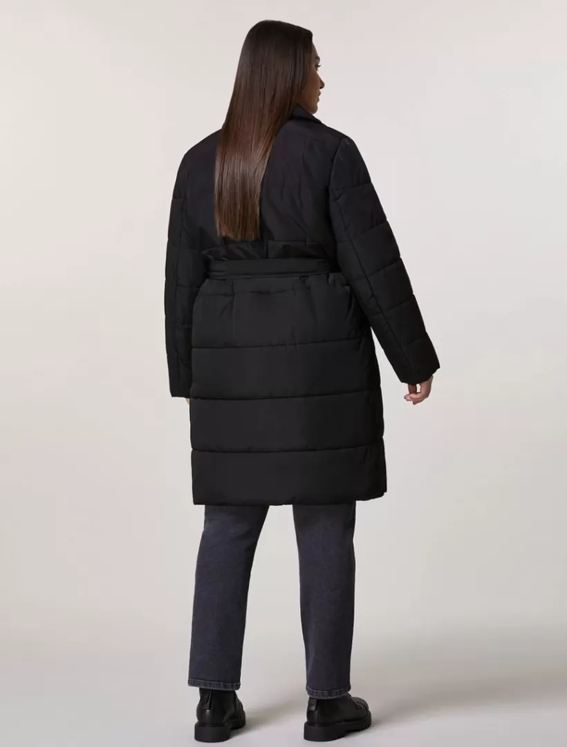 Online Water-Resistant Padded Coat Down Jackets