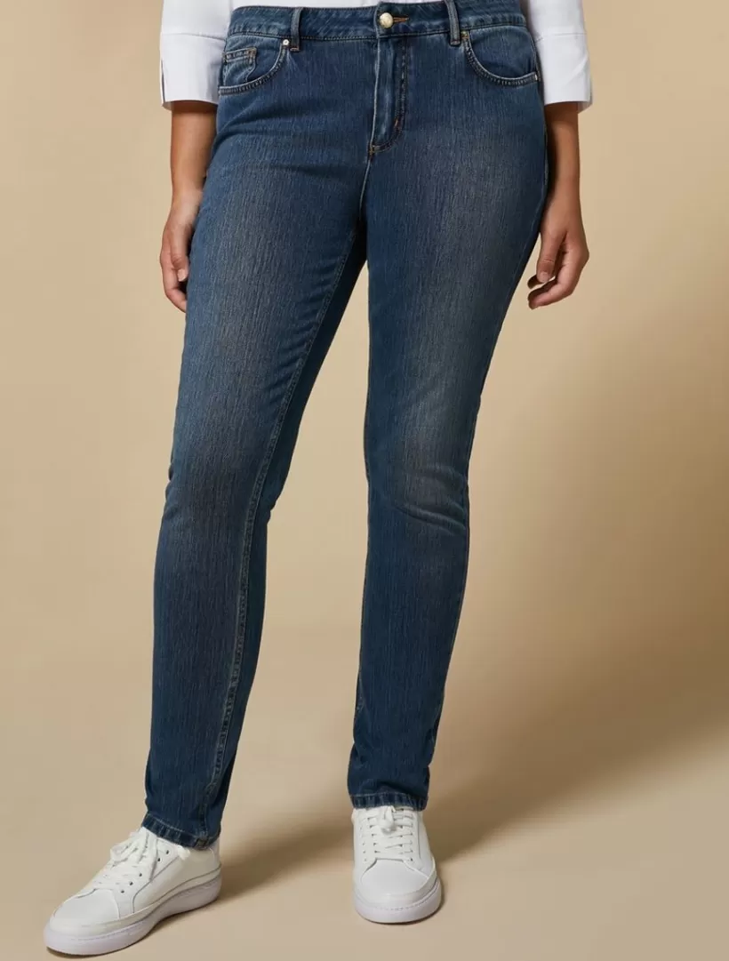 New Wonder Fit Jeans In Jersey Denim Trousers