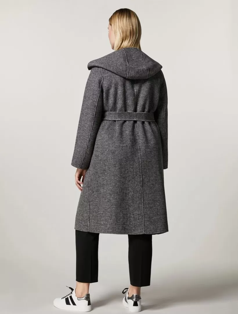 Cheap Wool Blend Double-Sided Fabric Coat Coats