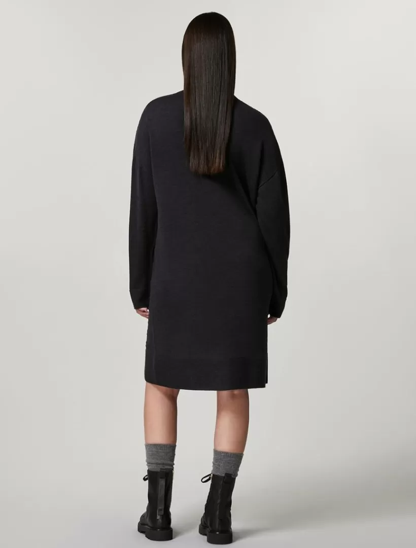 Store Wool-Blend Dress Dresses