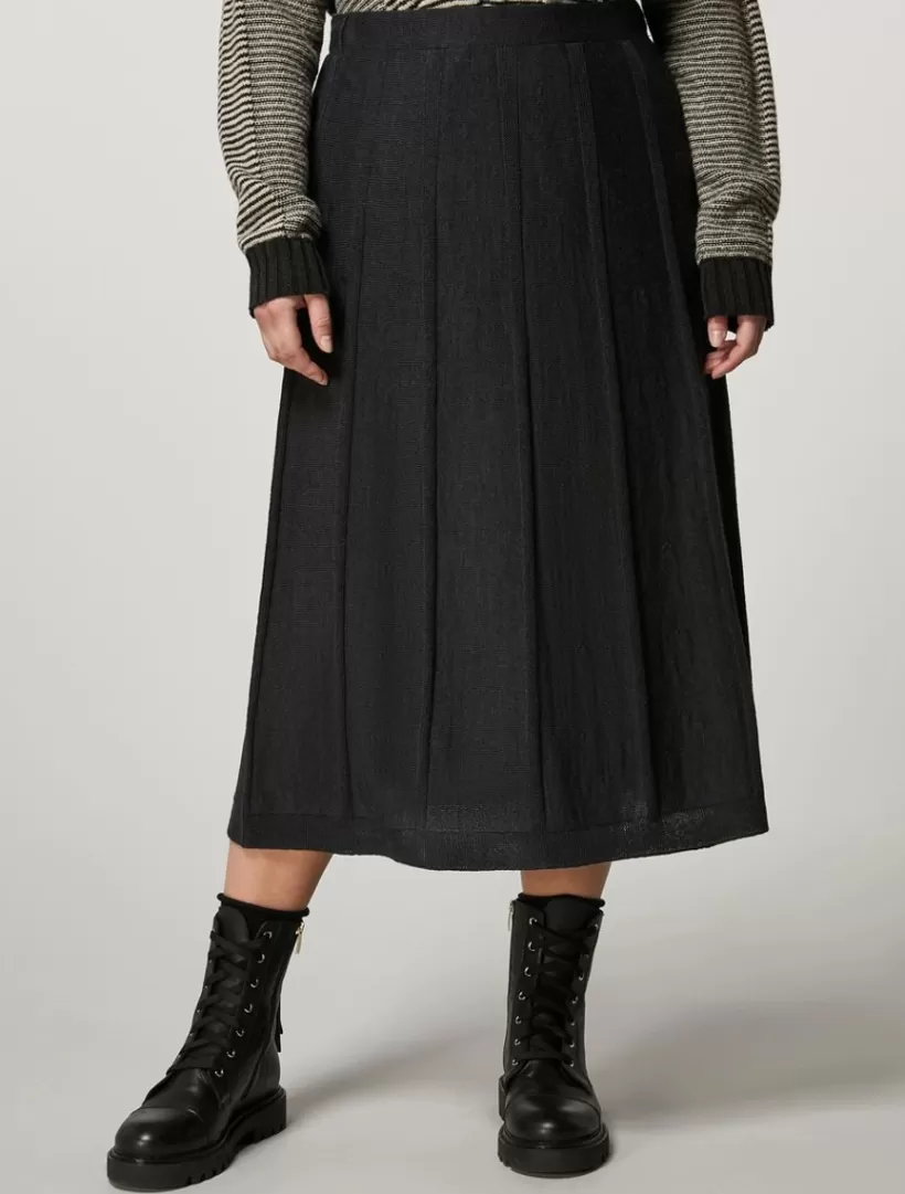 Discount Wool-Blend Skirt Skirts