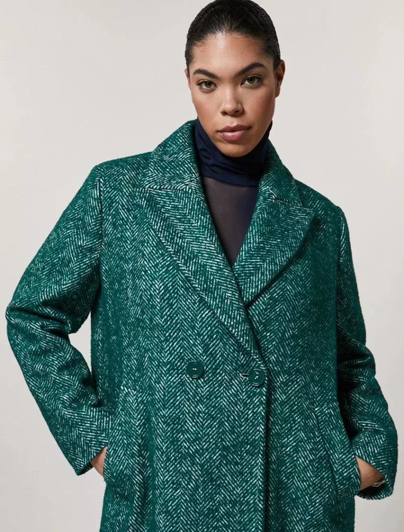 Cheap Yarn-Dyed Coat Coats