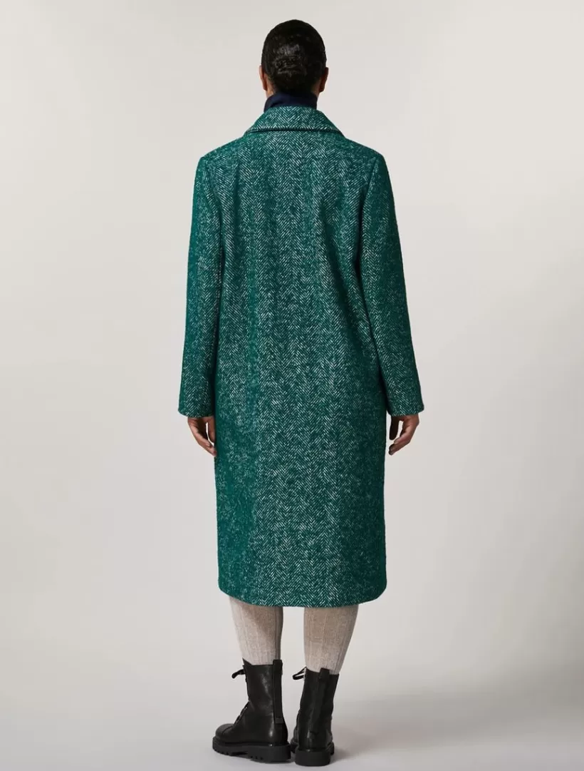 Cheap Yarn-Dyed Coat Coats