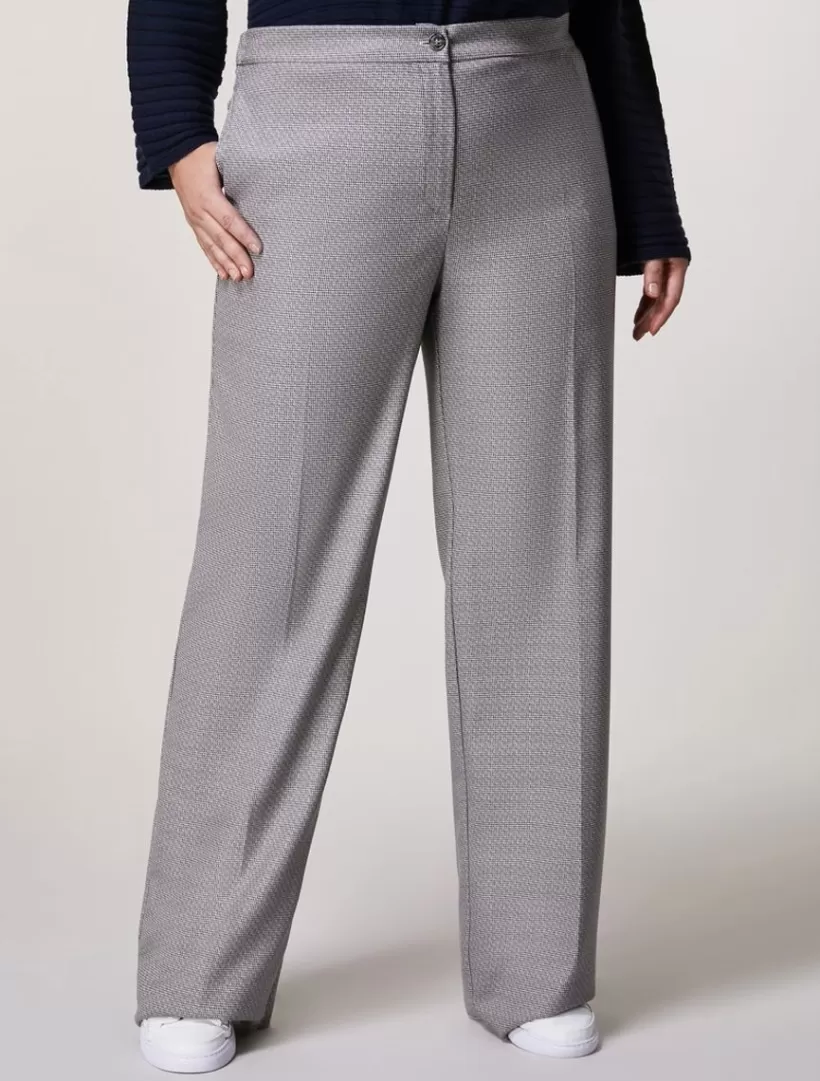 Cheap Yarn-Dyed Flannel Trousers Trousers